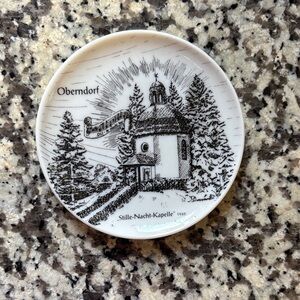Vintage Oberndorf Decorative Plate